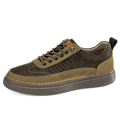 Tenis Deportivos Perforados para Hombre - Zapatillas Frescas y Cómodas - Image 5