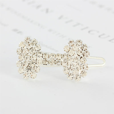 Moños y Accesorios para Mascotas con Diseño de Hueso y Diamantes - Image 11