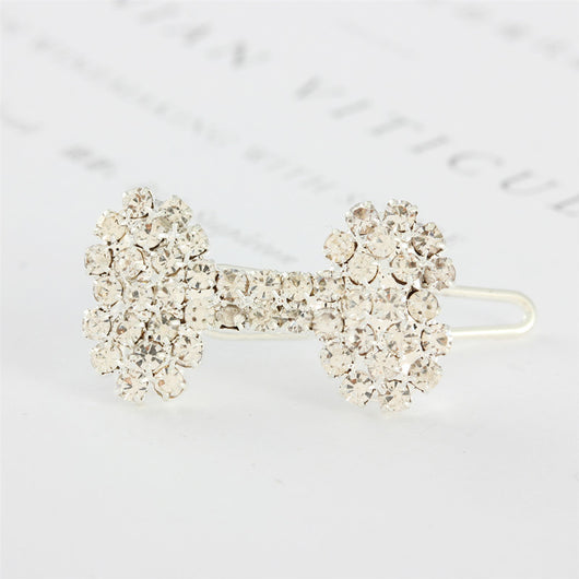 Moños y Accesorios para Mascotas con Diseño de Hueso y Diamantes - Image 11
