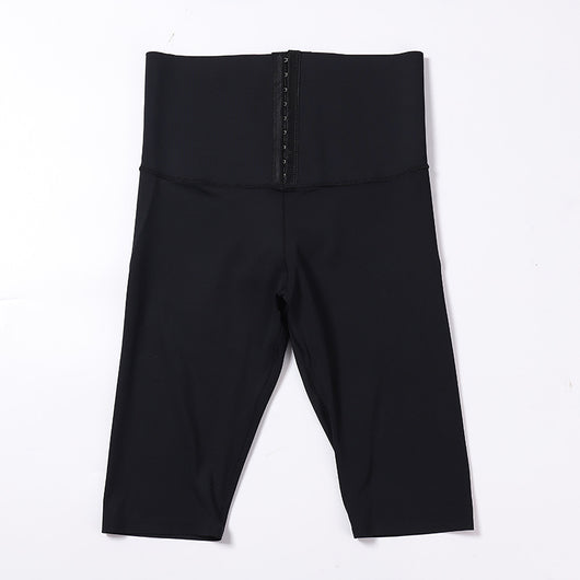 Pantalones Moldeadores de Cuerpo con Cintura y Caderas Abotonadas - Image 15