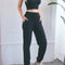 Pantalones Deportivos Ajustados para Correr y Fitness - Diseño Elegante