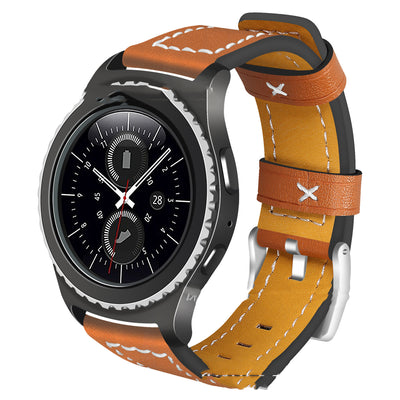 Correa de Reloj de Cuero Genuino - Piel de Vaca de Primera Capa