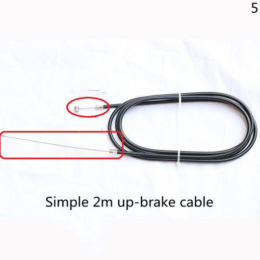 Cable de Freno para Vehículos Eléctricos - Tambor Delantero y Trasero - Image 17