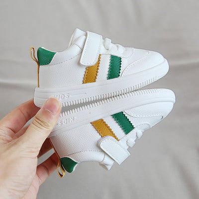 Zapatos Blancos para Bebé con Velcro - Comodidad y Estilo - Image 9