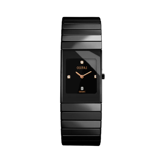 Reloj Cuadrado de Cerámica Resistente al Agua para Hombre - Image 10