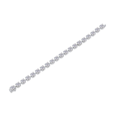 Pulsera de Moissanita 1 Quilate 65mm - Brillo Eterno - Image 9