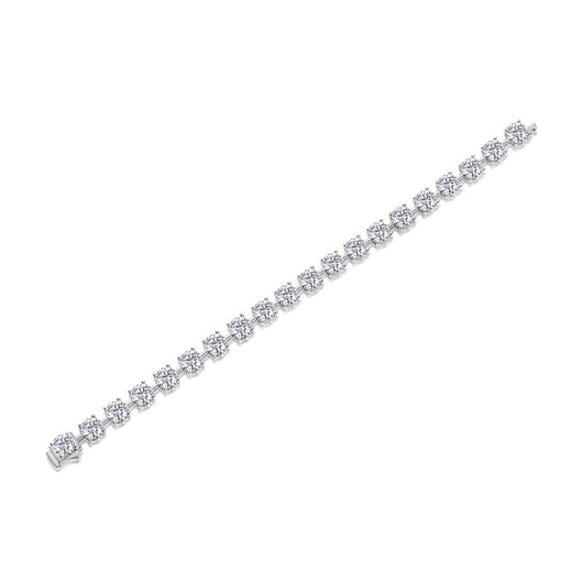 Pulsera de Moissanita 1 Quilate 65mm - Brillo Eterno - Image 9