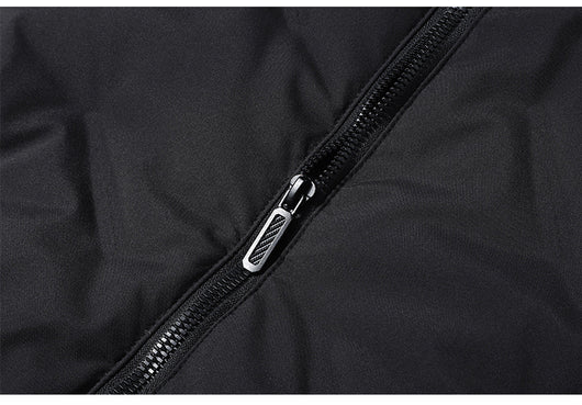 Chaqueta de Plumas para Hombre: Abrigo Grueso Impermeable y Térmico - Image 18