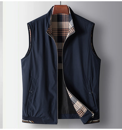 Chaleco Casual Elegante sin Mangas para Hombre - Image 7