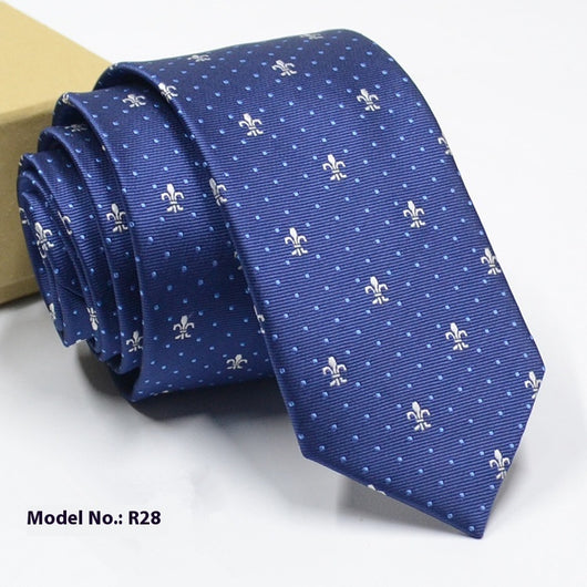 Corbata Jacquard Exquisita para Novio y Eventos Formales - Image 45