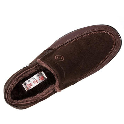 Zapatos Cálidos de Algodón y Cachemira para Papá - Comodidad Plus - Image 7
