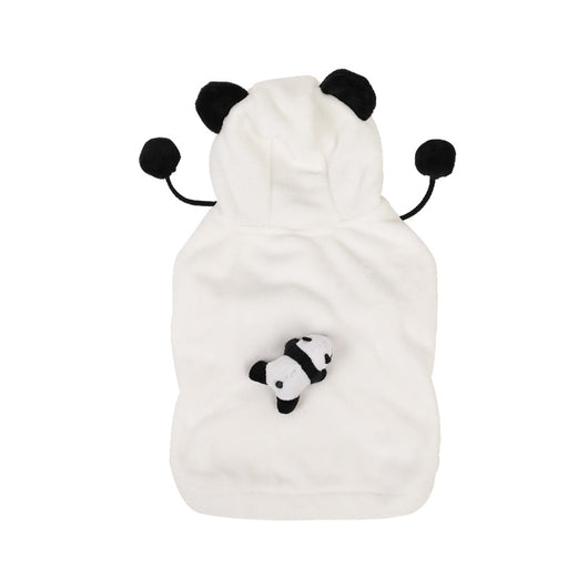 Abrigo Suéter Polar Cálido con Estampado de Mascotas Corgi y Shiba Inu - Image 7