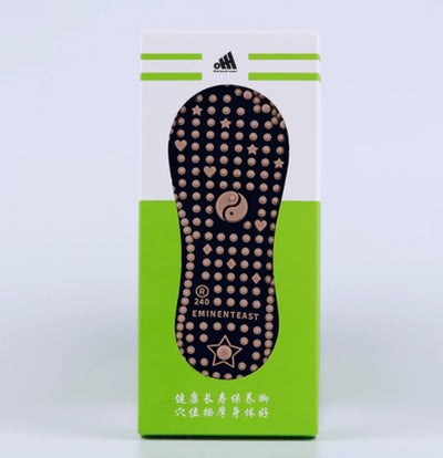 Calcetines de Masaje Acupuntural en Algodón Peinado - Image 4