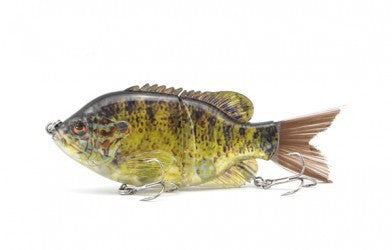 Cebo Artificial Transparente Luya Sunfish - Simulación Realista para Pesca - Image 24