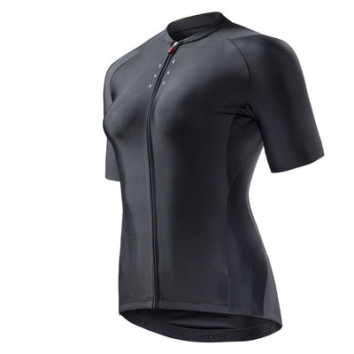 Jersey de Ciclismo para Mujer Multiseasón Negro - Image 3