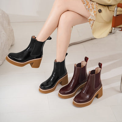 Botines Cortos de Tacón Alto para Mujer - Image 18