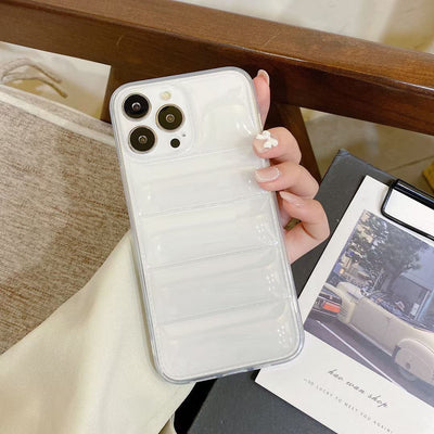 Funda Transparente para Celular con Cojín de Aire y Diseño Minimalista - Image 12