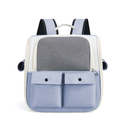 Mochila Transportadora Plegable para Mascotas - Respirable y Cómoda - Image 18