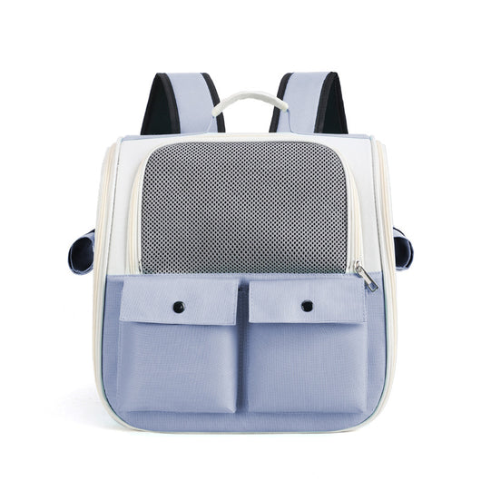 Mochila Transportadora Plegable para Mascotas - Respirable y Cómoda - Image 18