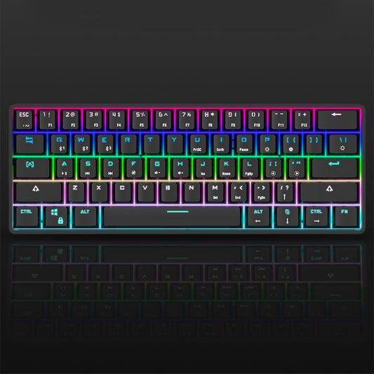 Teclado Mecánico Inalámbrico con Keycaps PBT Coloridos