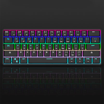 Teclado Mecánico Inalámbrico con Keycaps PBT Coloridos