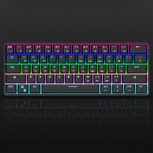 Teclado Mecánico Inalámbrico con Keycaps PBT Coloridos