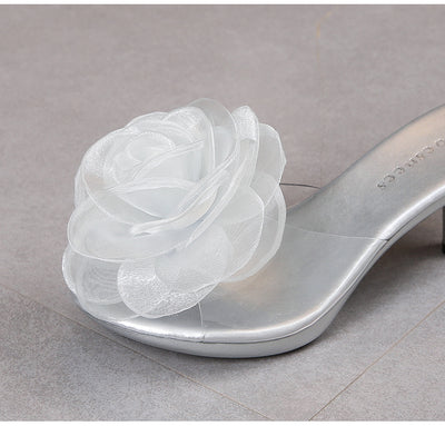 Tacones Altos Stiletto con Diseño Transparente para Mujer - Image 14