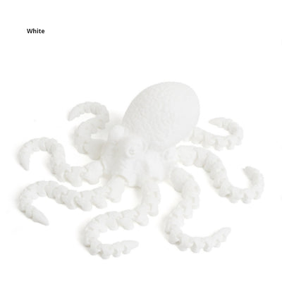 Pulpo Articulado con Impresión Adorable - Juguete Flexible - Image 6