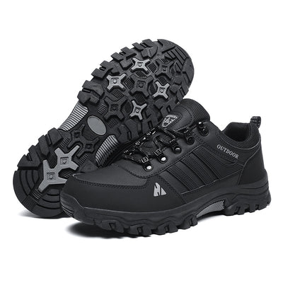 Botas de Senderismo Casual Hombre - Zapatillas Outdoor Bajas con Cordones - Image 5