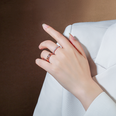 Anillo Ajustable Multiuso con Diseño de Nudillos para Mujer - Image 2