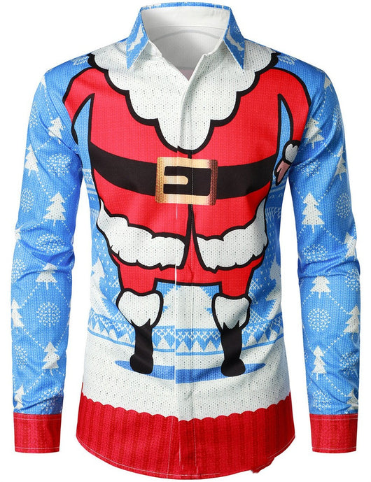 Camisas Casuales Hombre con Estampado Digital de Precisión - Image 3