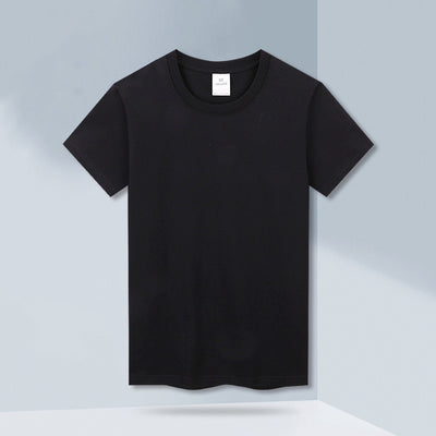Camiseta de Algodón Cuello Redondo para Trabajo - Compra al Mayor