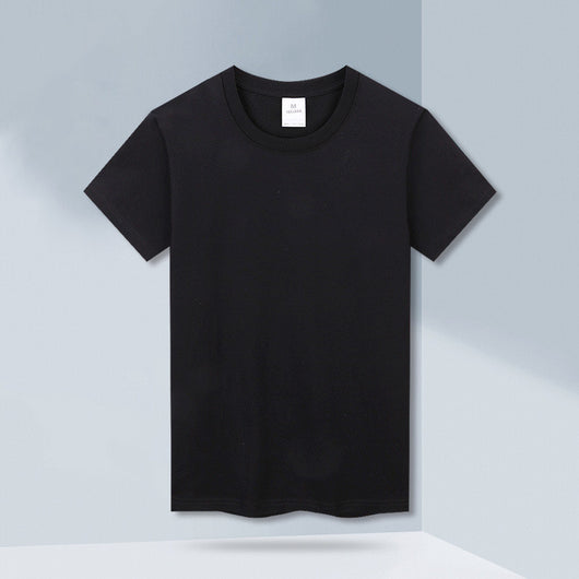 Camiseta de Algodón Cuello Redondo para Trabajo - Compra al Mayor
