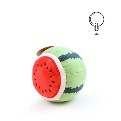 Juguete Peluche para Perro Diseño Fruta Pan - Image 14