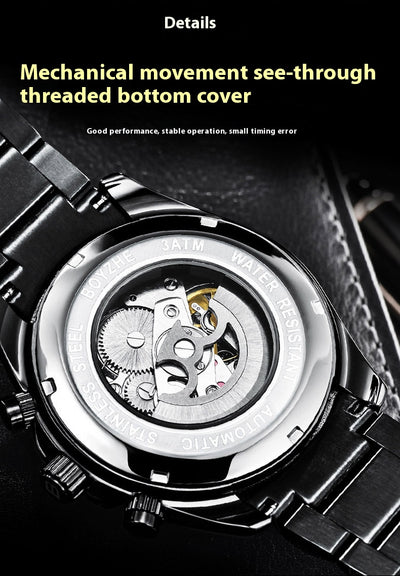 Reloj Automático Multifuncional para Hombre - Image 16