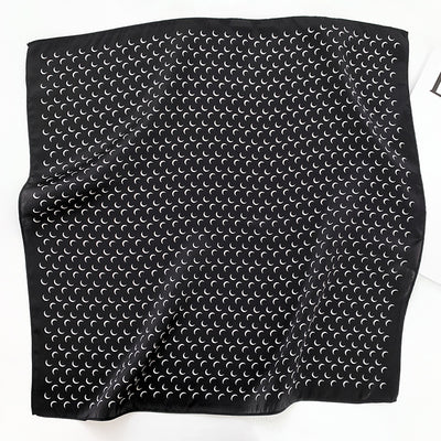 Pañuelo de Seda Cuadrado para Primavera y Otoño - Image 18