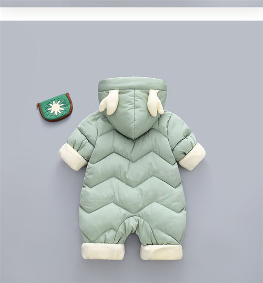 Chaqueta de Plumón para Bebé - Abrigo Ligero y Cálido - Image 9