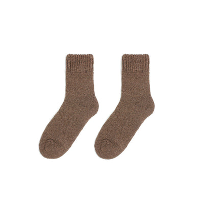 Calcetines de Lana Gruesos para Mujer - Otoño e Invierno - Image 9