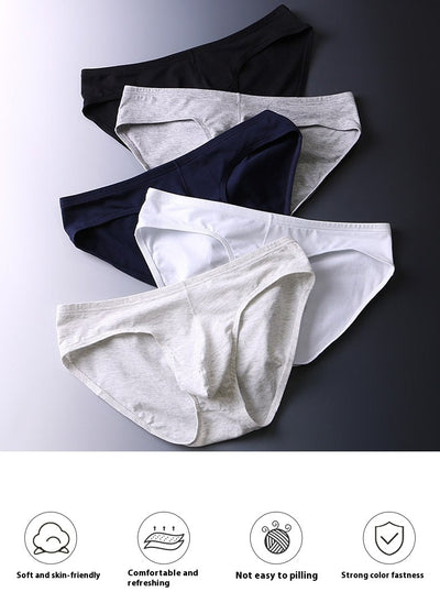 Calzoncillos Tipo Bóxer de Algodón con Bolsa U Reforzada - Image 13