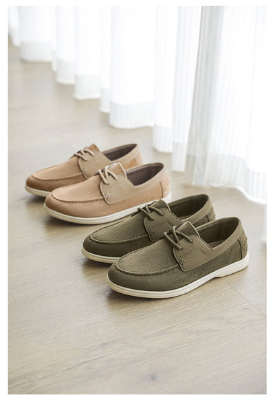 Zapatos Casuales Bajos con Cordones para Hombre - Image 10