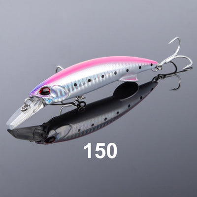 Señuelo Sumergible para Pesca de Mar 90mm - Image 6