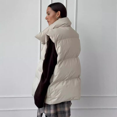 Chaleco de Algodón Premium Otoño Invierno Estilo Europeo - Image 4
