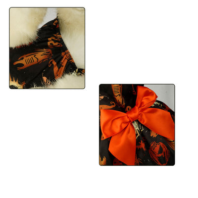 Vestido de Halloween para Perros Pequeños - Diseño de Calabaza para Chihuahua y Yorkshire - Image 4