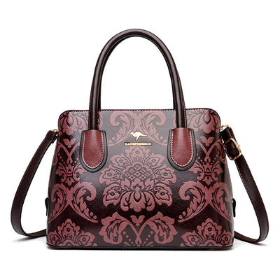 Bolsa Étnica con Estampado Floral Presión - Image 8