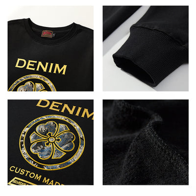 Sudadera Estampada de Felpa Premium - Image 6