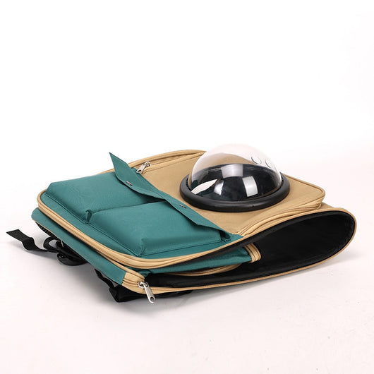 Mochila Transportadora Espacial para Gatos - Gran Capacidad Portátil - Image 15