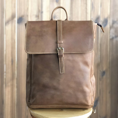 Mochila de Cuero Genuino - Image 6