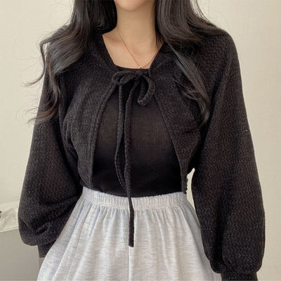 Cardigan de Protección Solar Corto para Mujer - Image 8