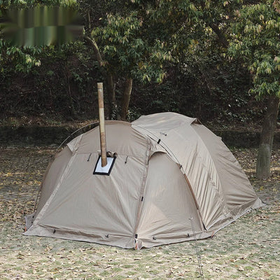 Carpa Túnel para Camping con Domo Extensible - Image 3