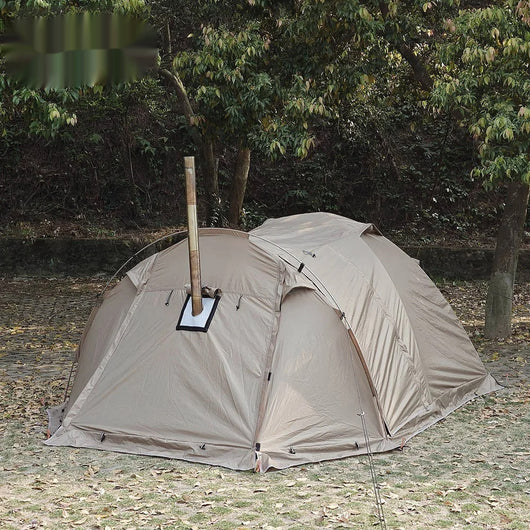 Carpa Túnel para Camping con Domo Extensible - Image 3